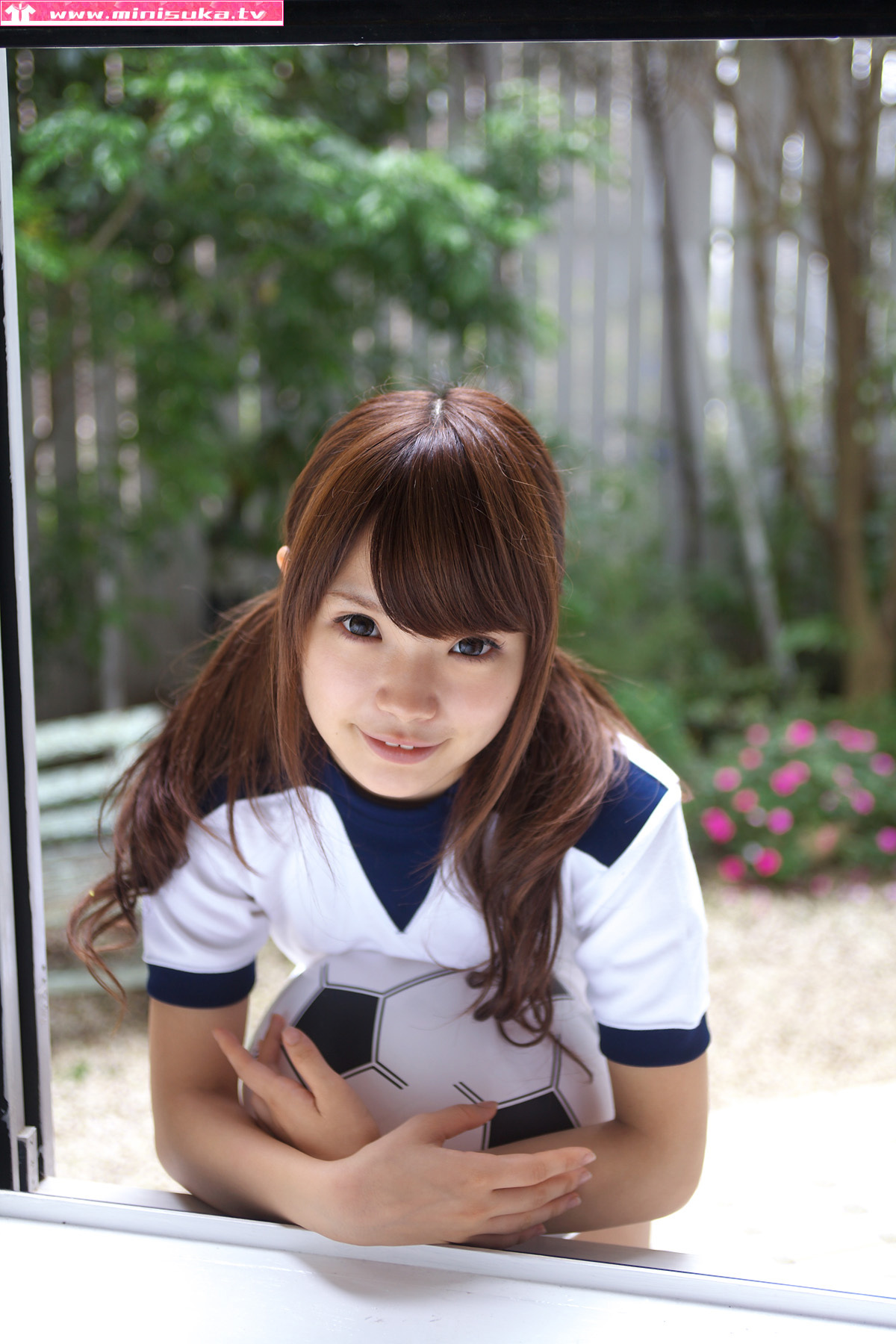 日本美少女 佐藤愛美 Manami Sato [Minisuka.tv]现役女子高生 (1)